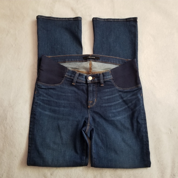 J BRAND Mama J Bootcut Stretch Maternity Jeans Waltz Size 31 - Picture 6 of 15
